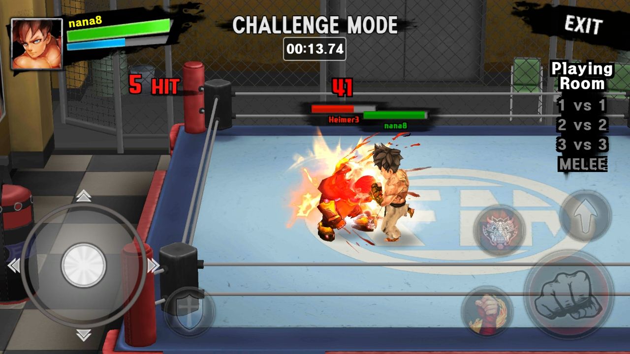 androidアプリ ファイトマニア(Fight Mania)攻略スクリーンショット5