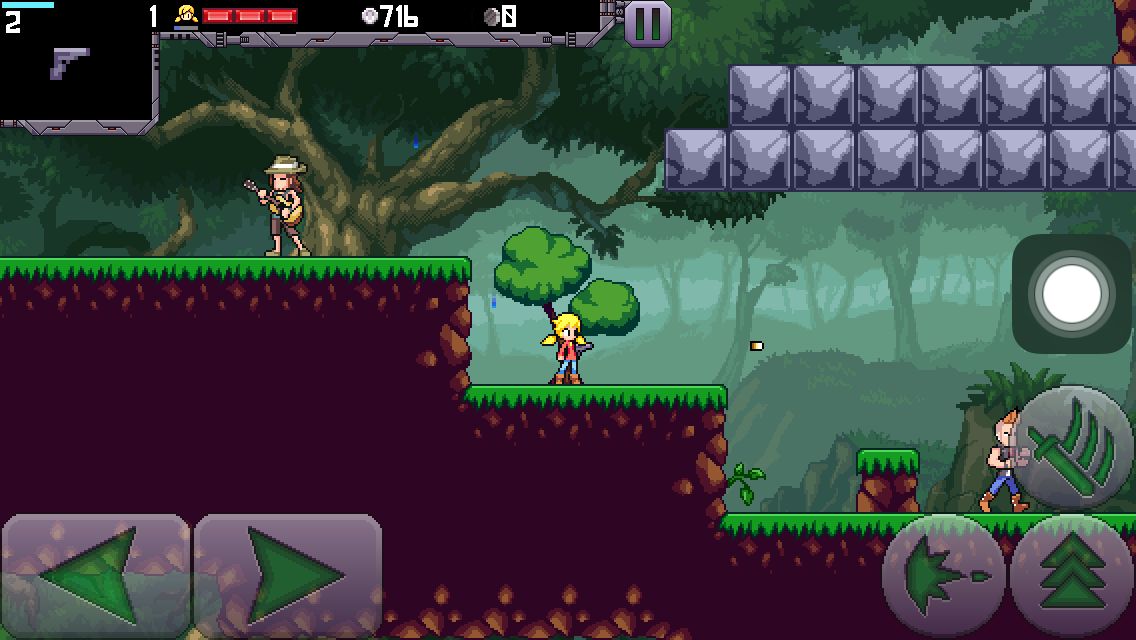 androidアプリ キャリーケイブス4(Cally’s Caves 4)攻略スクリーンショット1