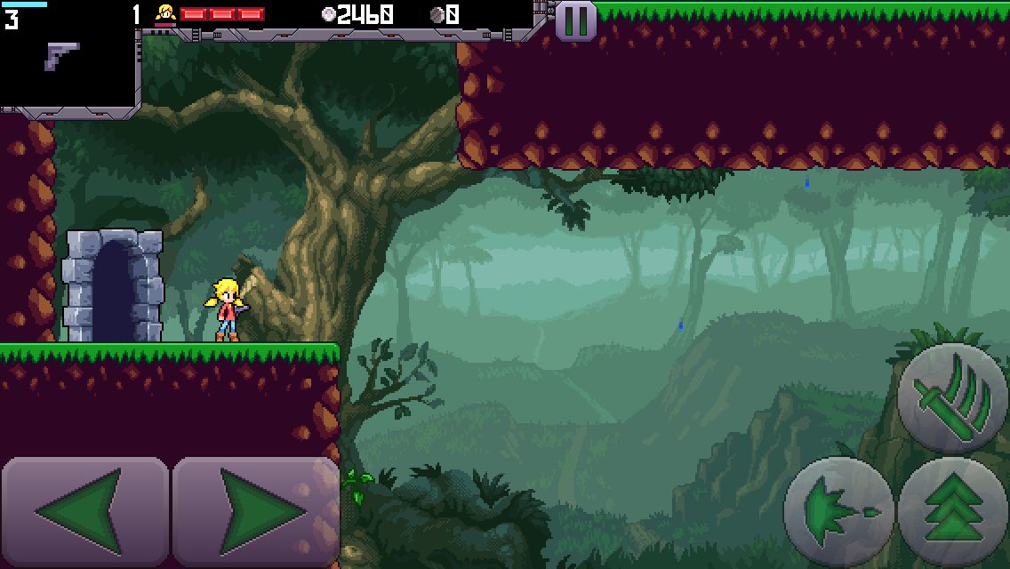 androidアプリ キャリーケイブス4(Cally’s Caves 4)攻略スクリーンショット4