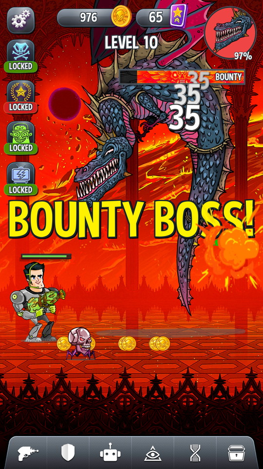 androidアプリ Tap Busters:Galaxy Heroes(タップバスターズ)攻略スクリーンショット4