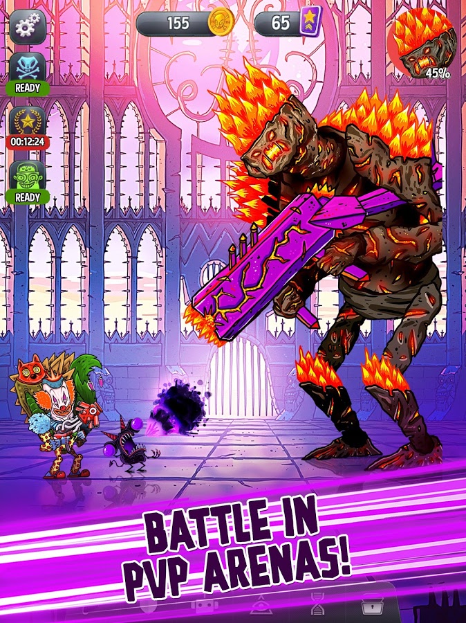 androidアプリ Tap Busters:Galaxy Heroes(タップバスターズ)攻略スクリーンショット6