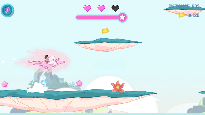 androidアプリ ドリームランドアーケード:スティーブン・ユニバース(Dreamland Arcade)攻略スクリーンショット2