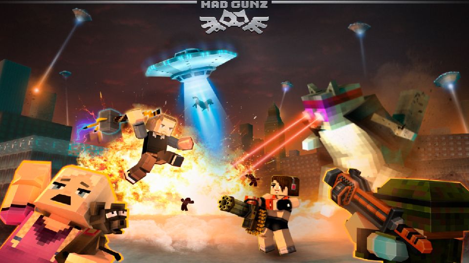 androidアプリ Mad GunZ攻略スクリーンショット1