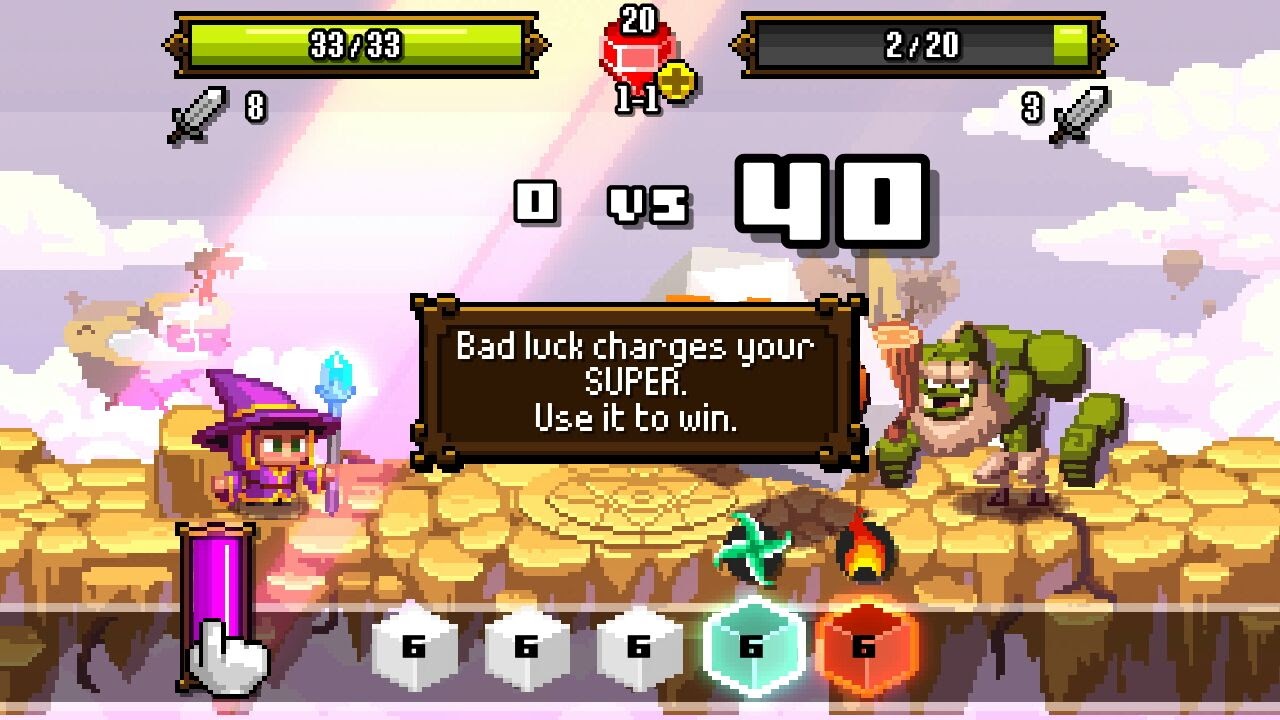 androidアプリ Dice Mage 2攻略スクリーンショット3
