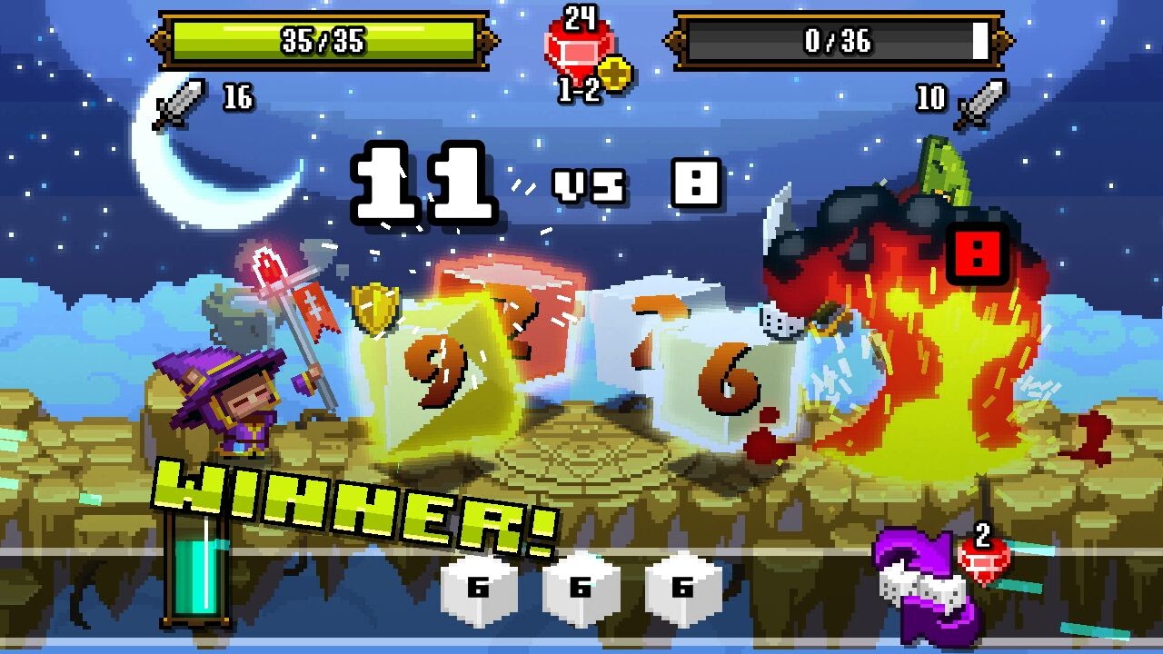 Dice Mage 2 androidアプリスクリーンショット1