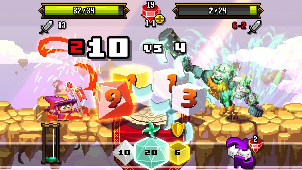 Dice Mage 2 androidアプリスクリーンショット2