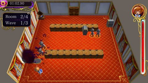 へたれ吸血鬼の住む城で。レビュー画像