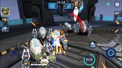 Techno Strikeレビュー画像