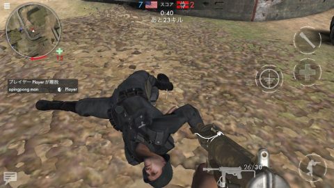 ワールドウォーヒーローズ
