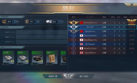 【戦艦同盟】レビュー画像