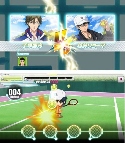 【新テニスの王子様 RisingBeat】レビュー画像