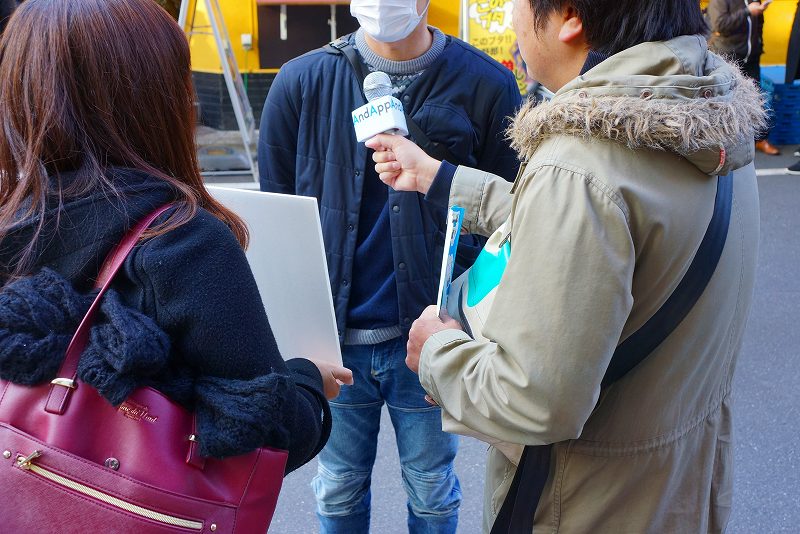 AndAppのどんなところが良いですか？