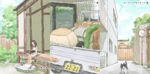 はぐれ猫、路地裏からの脱出