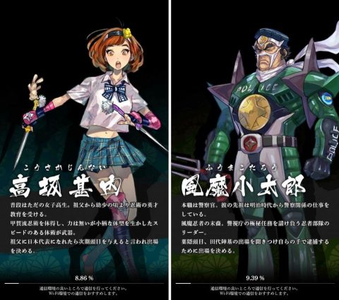 突破 Xinobi Championship レビュー画像