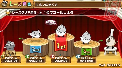 はばたけ!ひよこ小競争 レビュー画像