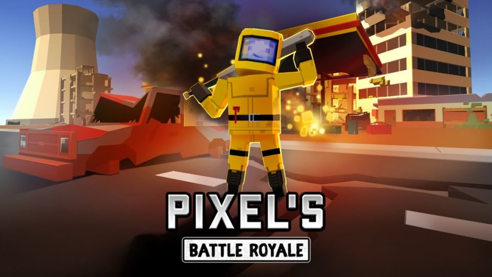 PIXEL’S UNKNOWN BATTLE GROUND