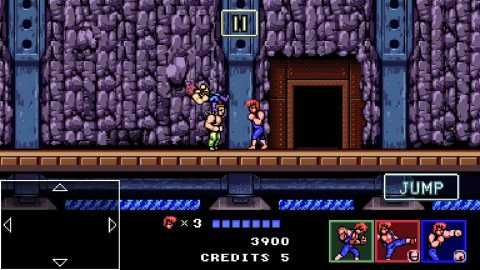 ダブルドラゴン4(Double Dragon 4)