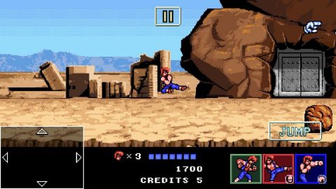 ダブルドラゴン4(Double Dragon 4)