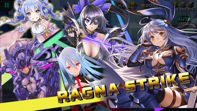 ラグナストライクエンジェル 試遊会 巨大化ヒロイン