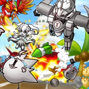 はばたけ!ひよこ小競争のアプリアイコン