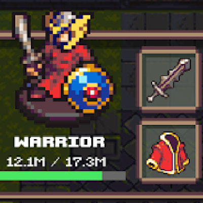 Idle Sword 2(アイドルソード2:β版)のアプリアイコン