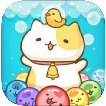 みっちりねこバブルのアプリアイコン