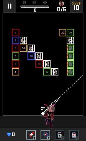 【BBTAN2】レビュー画像