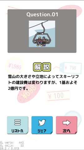 気になるモノの値段
