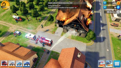 EMERGENCYHQレビュー画像