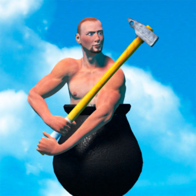 Getting Over It(ゲッティングオーバーイット)のアプリアイコン
