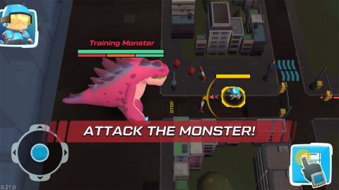 MonsterBlastersレビュー画像