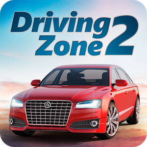 Driving Zone 2(ドライビングゾーン2)のアプリアイコン