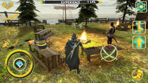 Ninja Samurai Assassin Hero IV