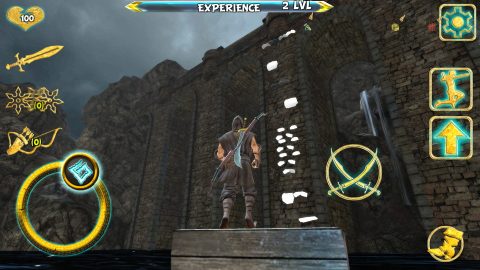 Ninja Samurai Assassin Hero IV