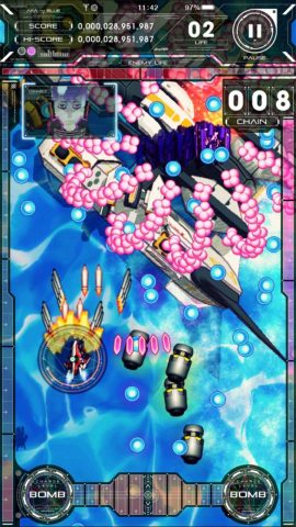 アカとブルーレビュー画像