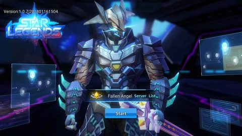 Star Legendsレビュー