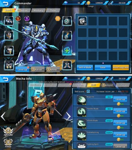 Star Legendsレビュー