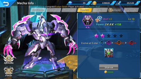 Star Legendsレビュー