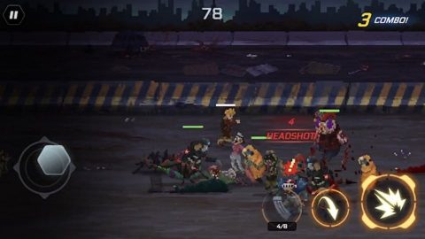 ヘッドショット ZD