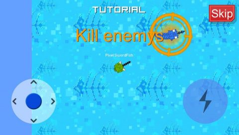Pixel Sword Fish io レビュー画像