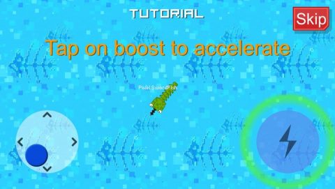 Pixel Sword Fish io レビュー画像