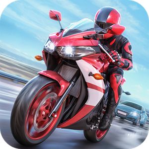 Racing Fever: Motoのアプリアイコン