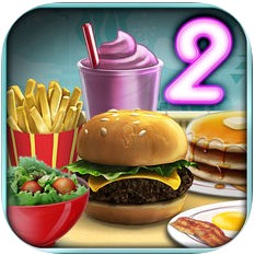 Burger Shop 2のアプリアイコン