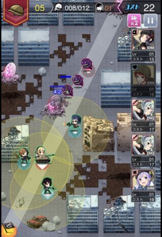 守護乙女フラウリッター