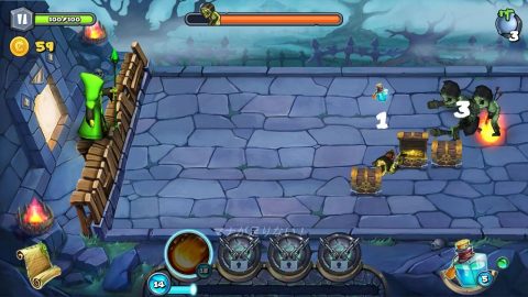 【魔法の要塞】レビュー画像