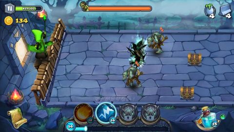 【魔法の要塞】レビュー画像