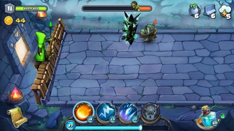 【魔法の要塞】レビュー画像