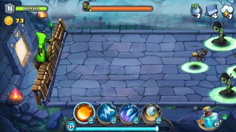 【魔法の要塞】レビュー画像