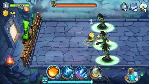 【魔法の要塞】レビュー画像