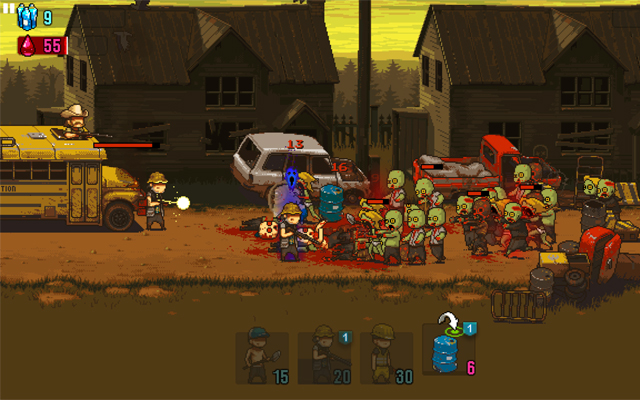 Dead Ahead: Zombie Warfare（デッドアヘッド：ゾンビウォーフェア）